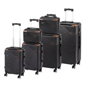 TraveLux Urban XXXXXII gurulós bőrönd szett