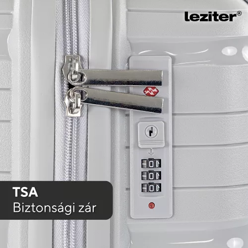 TraveLux Voyager III gurulós bőrönd szett