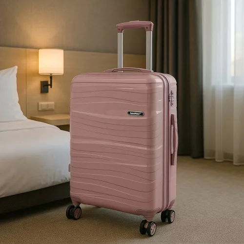 TraveLux Voyager gurulós bőrönd szett