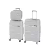 TraveLux Voyager X gurulós bőrönd szett