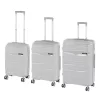TraveLux Voyager XI gurulós bőrönd szett