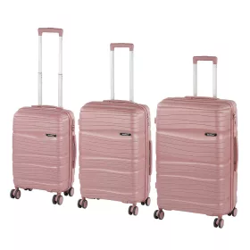 TraveLux Voyager XI gurulós bőrönd szett