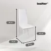 Norman 6+1 étkező garnitúra fehér
