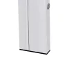 Ezra 140 cm szögletes üveg étkezőasztal