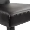 Leon 4+1 étkező garnitúra yorki tölgy-fekete