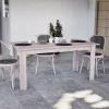 Yorki Standard étkezőasztal 160x90 cm yorki tölgy