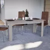 Yorki Standard étkezőasztal 160x90 cm yorki tölgy