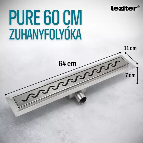 Pure zuhanyfolyóka