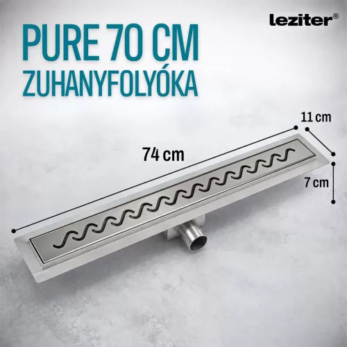 Pure zuhanyfolyóka