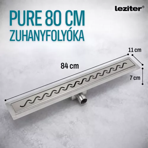 Pure zuhanyfolyóka