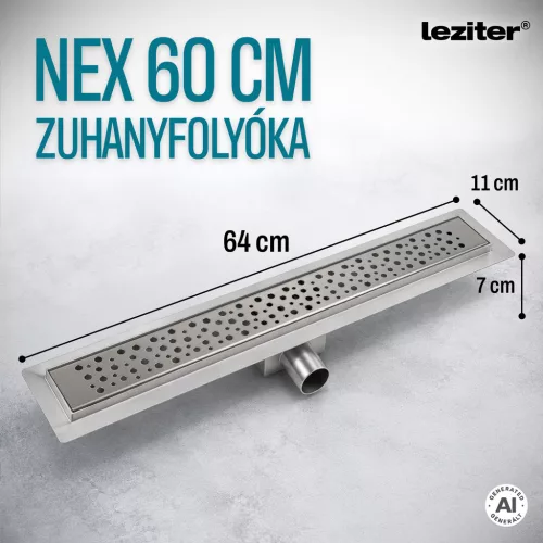 Nex zuhanyfolyóka