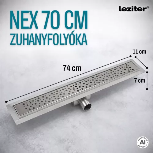 Nex zuhanyfolyóka
