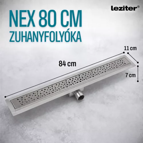 Nex zuhanyfolyóka