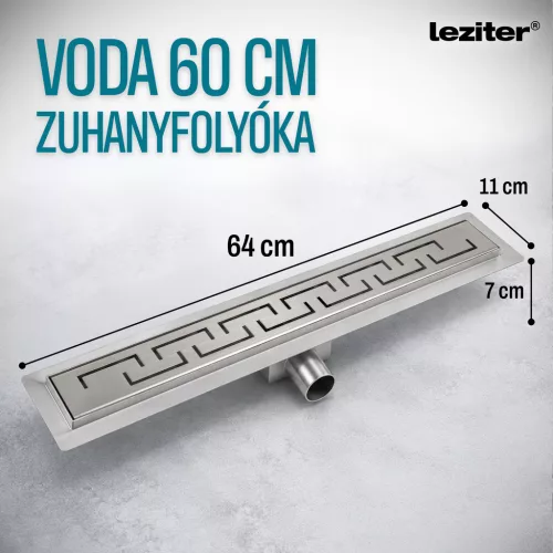 Voda zuhanyfolyóka