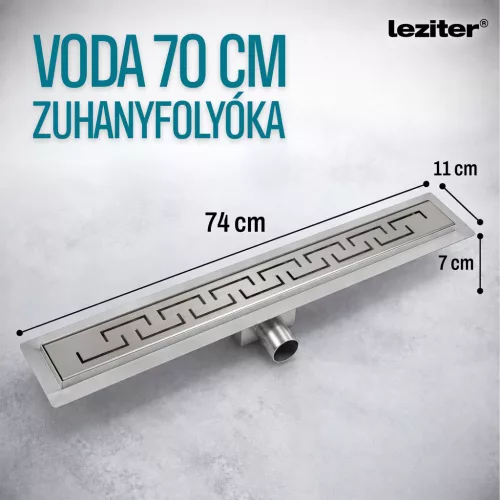 Voda zuhanyfolyóka