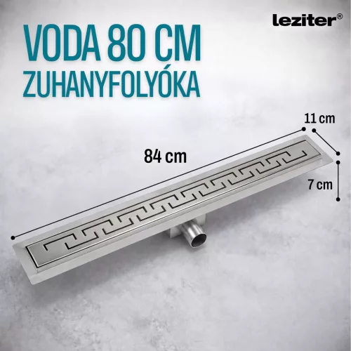 Voda zuhanyfolyóka