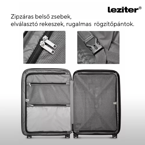 TraveLux Endure kabinbőrönd keményfedeles 55x40x20 cm