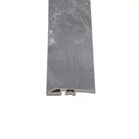   Vinyl SPC padló szintkiegyenlítő Fjord márvány mintás sötét szürke 2400x45x8 mm