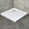Modena Slim szögletes alacsony akril zuhanytálca 80x80 cm