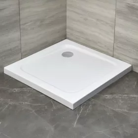 Modena Slim szögletes alacsony akril zuhanytálca 90x90 cm