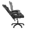 Raven gamer irodai forgószék fekete