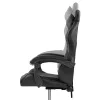 Raven gamer irodai forgószék fekete
