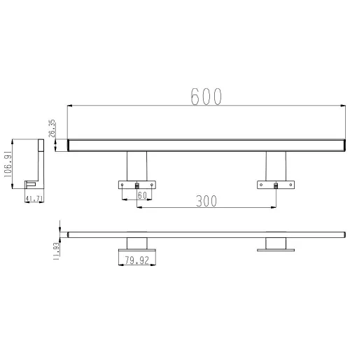 Luxx led lámpa