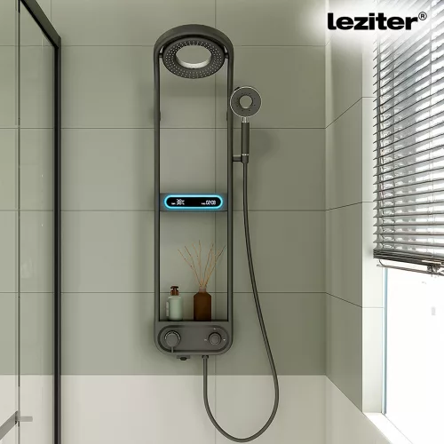 Tropic digitális zuhanyszett termosztátos csapteleppel