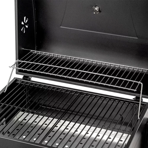 Helix multifunkciós faszenes kerti grillsütő