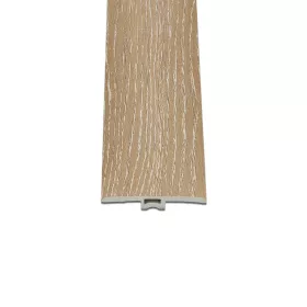 Vinyl SPC padló burkolatváltó Picos tölgy 2400x45x6 mm