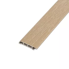Vinyl SPC padlószegély Picos tölgy 2400x60x12 mm