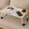 Összecsukható laptop asztal 60x40 cm USB porttal