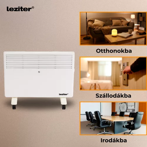 Asama elektromos fűtőtest 750W/1500W
