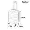 TraveLux Voyager kabinbőrönd keményfedeles 55x40x20 cm