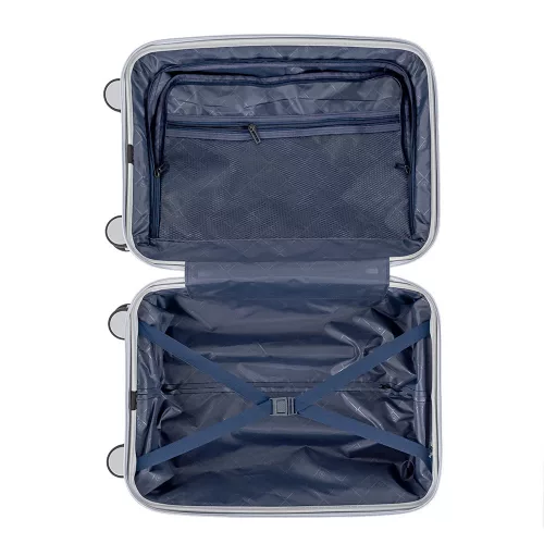 TraveLux Voyager kabinbőrönd keményfedeles 55x40x20 cm