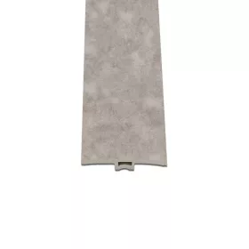   Vinyl SPC padló burkolatváltó Reno kőhatású szürke 2400x45x6 mm