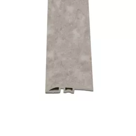   Vinyl SPC padló szintkiegyenlítő Reno kőhatású szürke 2400x45x8 mm