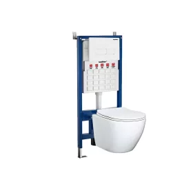 Roya Delano 021W falba építhető WC tartály szett