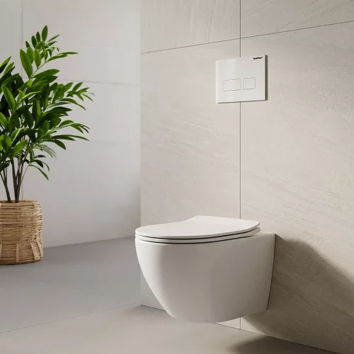 Roya Delano 021W falba építhető WC tartály szett