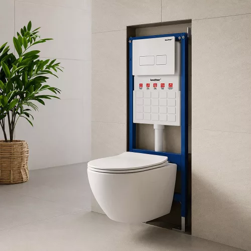 Roya Delano 021W falba építhető WC tartály szett