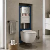 Roya Delano 082CHR falba építhető WC tartály szett