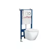 Roya Delano 083W falba építhető WC tartály szett