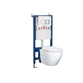 Roya Delano 083W falba építhető WC tartály szett
