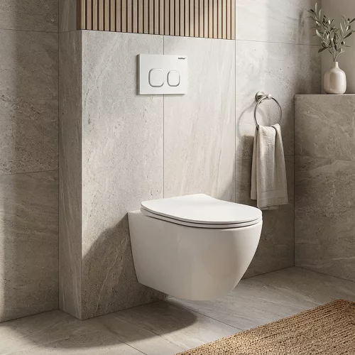 Roya Delano 083W falba építhető WC tartály szett