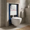 Roya Delano 083W falba építhető WC tartály szett