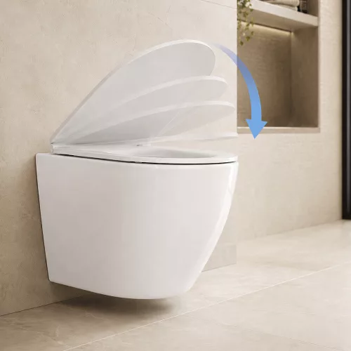 Roya Delano 083W falba építhető WC tartály szett