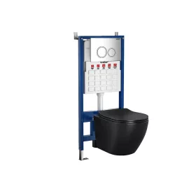 Roya Delano 082CHR falba építhető WC tartály szett