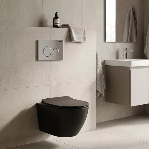 Roya Delano 082CHR falba építhető WC tartály szett