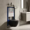 Roya Delano 082CHR falba építhető WC tartály szett
