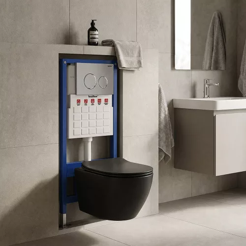 Roya Delano 082CHR falba építhető WC tartály szett